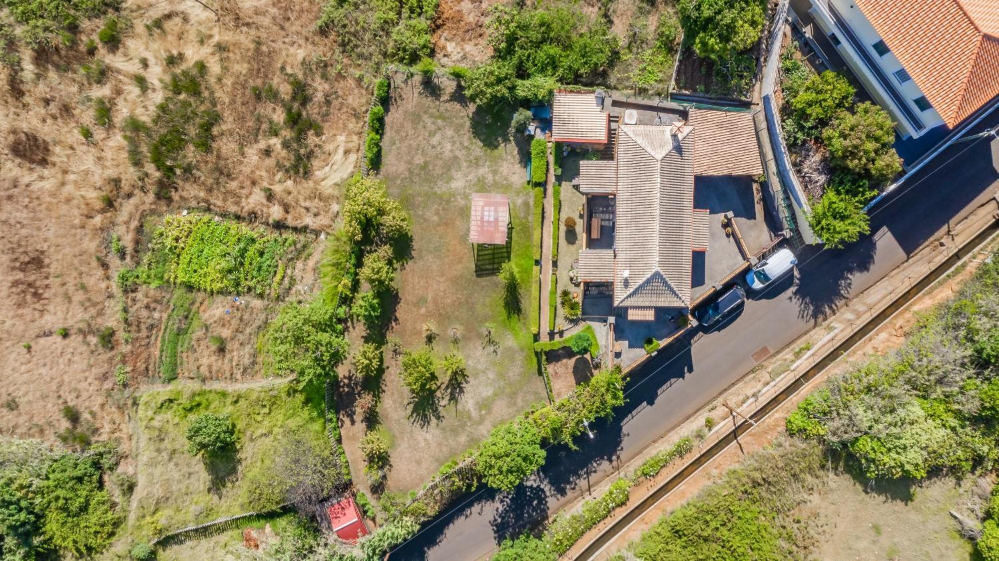 Vila Casa Da Levada Dos Prazeres Calheta  Exteriér fotografie